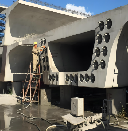 黔西压浆料施工流程及注意事项